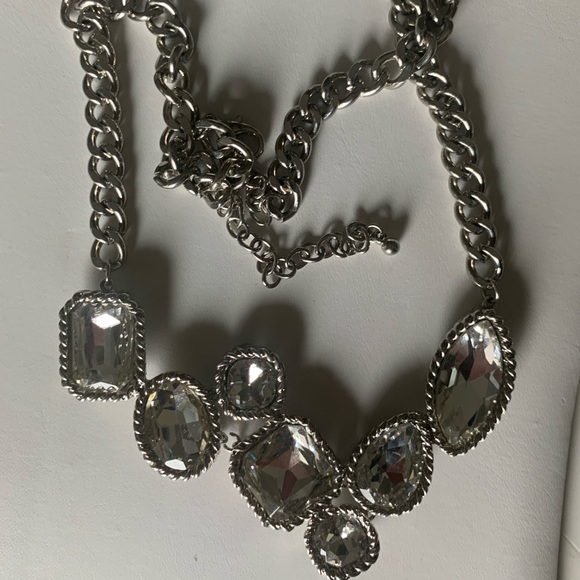 Necklace sparkle statement - Picture 9 of 9